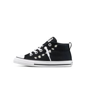 Converse Kids' Street Mid Top Sneakers - Light Black 4